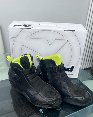 Stivale moto Xpod x zero come nuovo