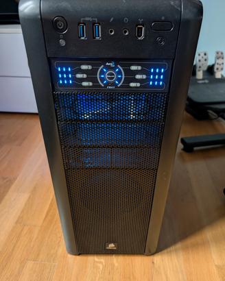 PC fisso / ex PC gaming – SSD 500GB – i5-2500 – 8G