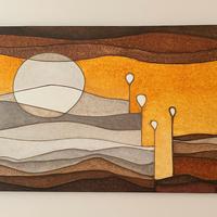 Quadro Oasi Giglia Acquaviva