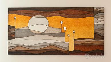 Quadro Oasi Giglia Acquaviva