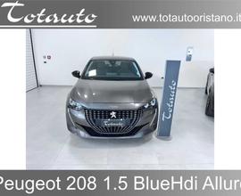 PEUGEOT 208 BlueHDi 100 Stop&Start 5 porte Allur