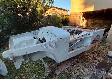 Fiat Campagnola Civile Diesel del 1962