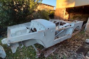 Fiat Campagnola Civile Diesel del 1962