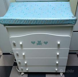 Fasciatoio con mobile