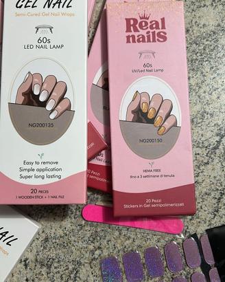 Stickers in GEL ultralucidi – effetto 3D, elevata