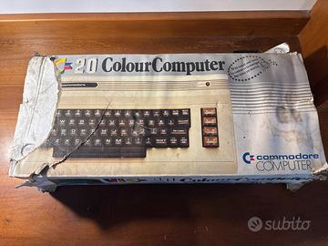 Commodore VIC-20 Vintage Boxato CIB