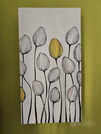 Quadro Tulipani