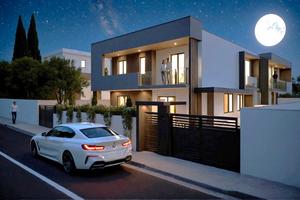 Ville moderne