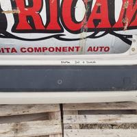 Fiat panda 312 paraurti posteriore+sensori