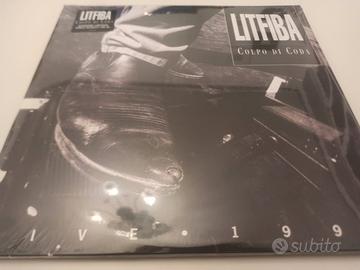 vinile litfiba - colpo di coda