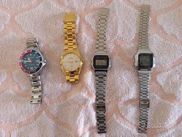 OROLOGI PER UOMO SECTOR, FESTINA, CASIO.