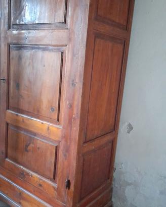 Armadio di fine '800