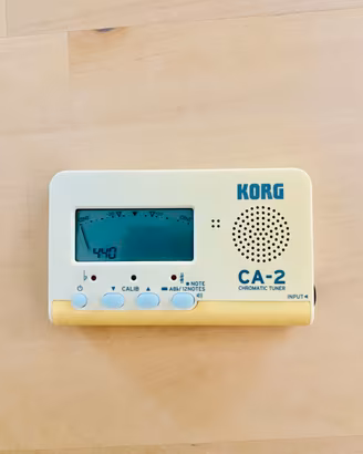 KORG CA-2 - Accordatore Cromatico