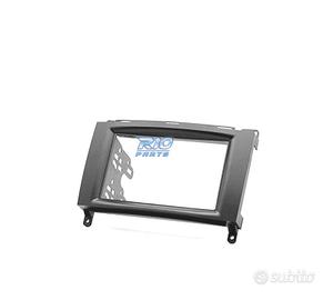 CORNICE NERA RADIO 2-DIN MERCEDES CLASSE A W169 CL