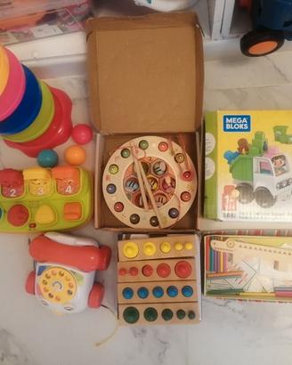 Lotto giochi bambini 1-3 anni