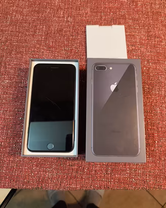 iPhone 8 plus 