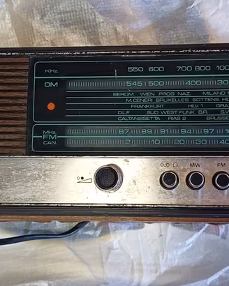 radio vintage philips
