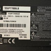 Ricambi LG LED 55”