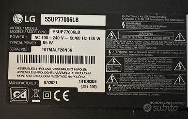 Ricambi LG LED 55”