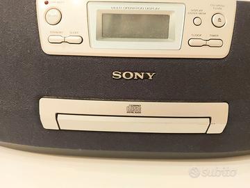 Sony CFD S45L CD Radio Cassette corder