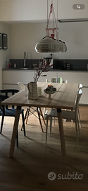 Tavolo Ikea 200X90 color rovere