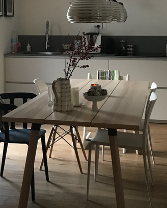 Tavolo Ikea 200X90 color rovere