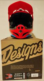 Casco da moto troy lee designs grandprix