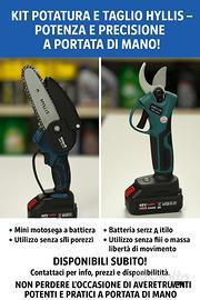 Kit Potatura e Taglio HYLLIS