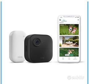 Blink videocamera sorveglianza outdoor 4 nuova