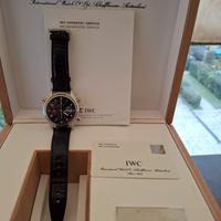 IWC  PILOT DOUBLE CHRONOGRAPH 
