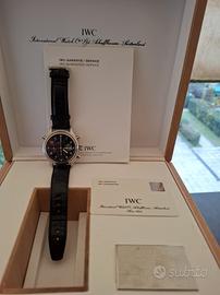 IWC  PILOT DOUBLE CHRONOGRAPH 