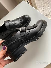 Mocassini donna pelle nera PRIMADONNA