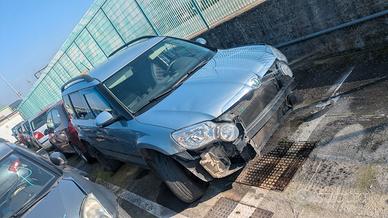 SKODA YETI 2009-2013 1.2 TSI 5 Porte