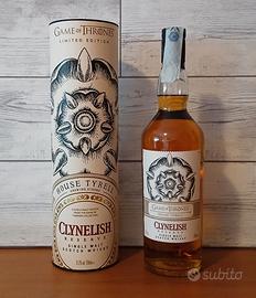 Whisky Limited Edition Game of Thrones Clynelish