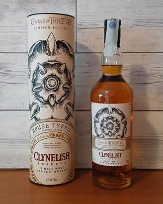 Whisky Limited Edition Game of Thrones Clynelish