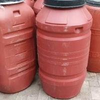 Bidoni in plastica alimentare 