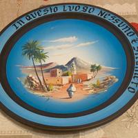 Piatto Marocchino dipinto a mano