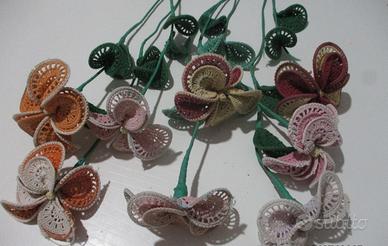 Fiori uncinetto