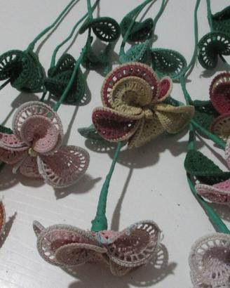 Fiori uncinetto