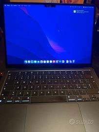 MacBook Air 13" M2 2022 8GB/256GB Midnight