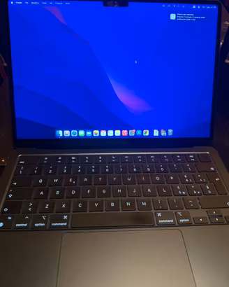 MacBook Air 13" M2 2022 8GB/256GB Midnight