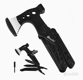 "Reesibi Multiutensile 15 in 1 con Ascia"