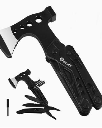 "Reesibi Multiutensile 15 in 1 con Ascia"