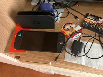 Boundle Switch 2 + ps5 digital leggere la des.