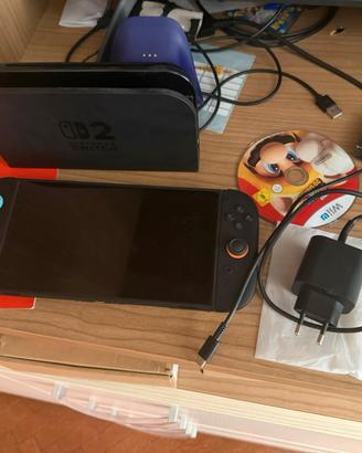 Boundle Switch 2 + ps5 digital leggere la des.