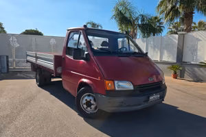 FORD TRANSIT CASSONE FISSO RUOTE GEMELLATE
