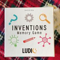 Inventions memory game (LUDI)