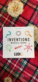 Inventions memory game (LUDI)