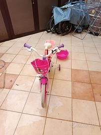 bicicletta Masha e orso 