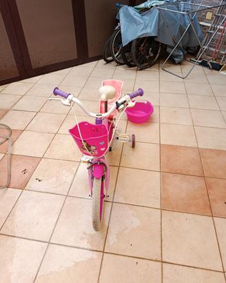 bicicletta Masha e orso 